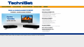 What Technisat-hd.cz website looked like in 2020 (4 years ago)