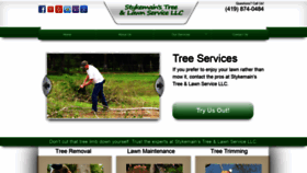 What Treeremovalperrysburg.com website looked like in 2020 (4 years ago)