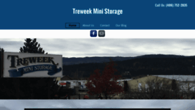 What Treweekministorage.com website looked like in 2020 (4 years ago)