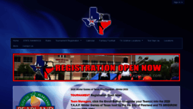 What Txgridiron.com website looked like in 2020 (4 years ago)