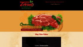 What Torresfreshmarket.com website looked like in 2020 (4 years ago)