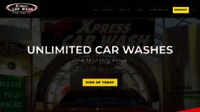 What Timeitxpresswash.com website looked like in 2020 (4 years ago)
