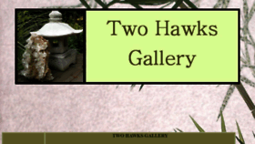 What Twohawksgallery.com website looked like in 2020 (4 years ago)