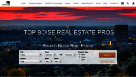 What Templetonrealestategroup.com website looked like in 2020 (4 years ago)