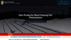 What Theroofstore.net website looked like in 2020 (4 years ago)