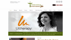 What Turnermedicalspa.com website looked like in 2020 (4 years ago)