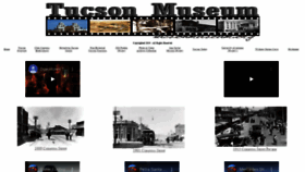 What Tucsonmuseum.org website looked like in 2020 (4 years ago)