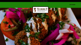 What To-beirut.com website looked like in 2020 (4 years ago)