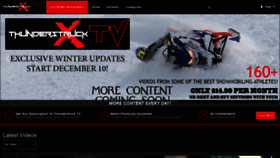 What Thunderstrucktv.com website looked like in 2020 (4 years ago)