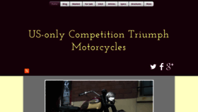 What Triumph-t120c-tt-special.com website looked like in 2020 (4 years ago)