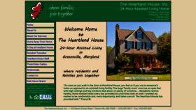 What Theheartlandhouse.com website looked like in 2020 (4 years ago)