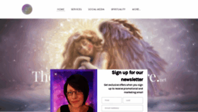 What Thespiritualcentre.net website looked like in 2020 (4 years ago)