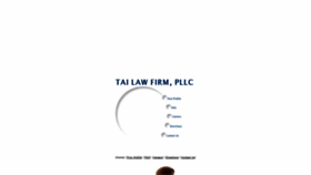 What Tailaw.com website looked like in 2020 (4 years ago)