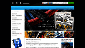What Techflex.dk website looked like in 2020 (4 years ago)