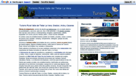 What Turismoruralvalledeltietar.com website looked like in 2020 (4 years ago)