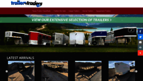 What Trailersintx.com website looked like in 2020 (4 years ago)