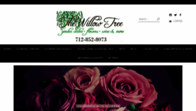 What Thewillowtreegardencenter.com website looked like in 2020 (4 years ago)