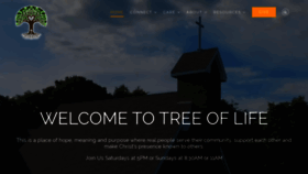 What Tree-of-life.us website looked like in 2020 (4 years ago)
