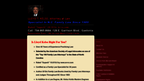 What Truthdrivenjustice.com website looked like in 2020 (4 years ago)