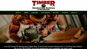 What Timberww.com website looked like in 2020 (4 years ago)