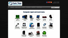 What Techtimellc.com website looked like in 2020 (4 years ago)