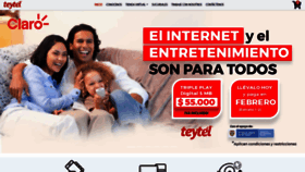 What Teytel.com.co website looked like in 2020 (4 years ago)