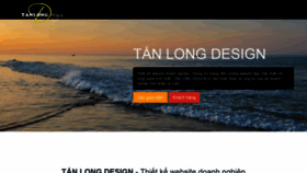 What Tanlongdesign.net website looked like in 2020 (4 years ago)