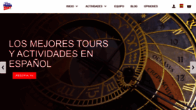 What Turisticopragatour.com website looked like in 2020 (4 years ago)