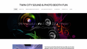 What Twincityphotoboothfun.com website looked like in 2020 (4 years ago)