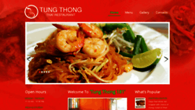 What Tungthong181.com website looked like in 2020 (4 years ago)