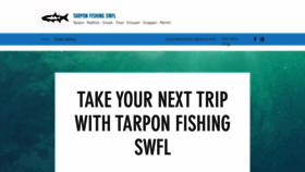 What Tarponfishingswfl.com website looked like in 2020 (4 years ago)