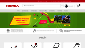 What Tiendahonda.com.ar website looked like in 2020 (4 years ago)