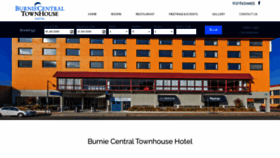 What Townhousehotelburnie.com.au website looked like in 2020 (4 years ago)