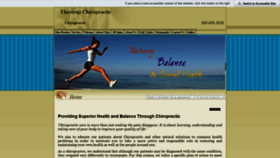 What Thostrupchiro.com website looked like in 2020 (4 years ago)