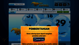 What Totokl.biz website looked like in 2020 (4 years ago)