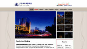 What Tanglabeijing.com website looked like in 2020 (4 years ago)