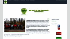 What Timberwolftreeservice.com website looked like in 2020 (4 years ago)