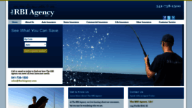 What Therbiagency.com website looked like in 2020 (4 years ago)