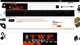 What Twparts.com website looked like in 2020 (4 years ago)