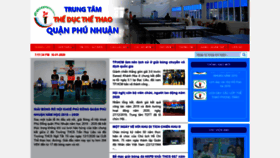 What Thethaophunhuan.com.vn website looked like in 2020 (4 years ago)