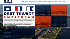 What Towageamsterdam.com website looked like in 2020 (4 years ago)