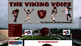 What Thevikingvoice.com website looked like in 2020 (4 years ago)