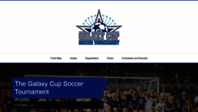What Thegalaxycup.com website looked like in 2020 (4 years ago)