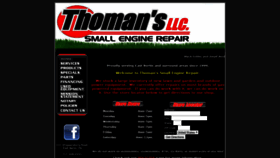 What Thomansllc.com website looked like in 2020 (4 years ago)