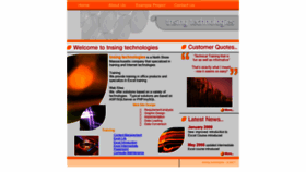 What Tnsing.com website looked like in 2020 (4 years ago)