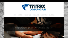 What Tritexcorp.com website looked like in 2020 (4 years ago)