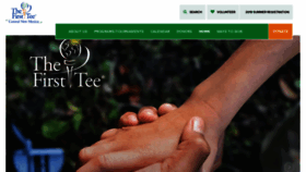 What Thefirstteecentralnewmexico.org website looked like in 2020 (5 years ago)