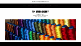 What Tpiemb.com website looked like in 2020 (4 years ago)
