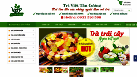 What Traviettancuong.com website looked like in 2020 (4 years ago)