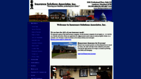 What Theinsursolution.com website looked like in 2020 (5 years ago)